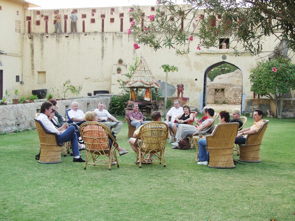 Pachewar Garh Fort Dış mekan fotoğraf