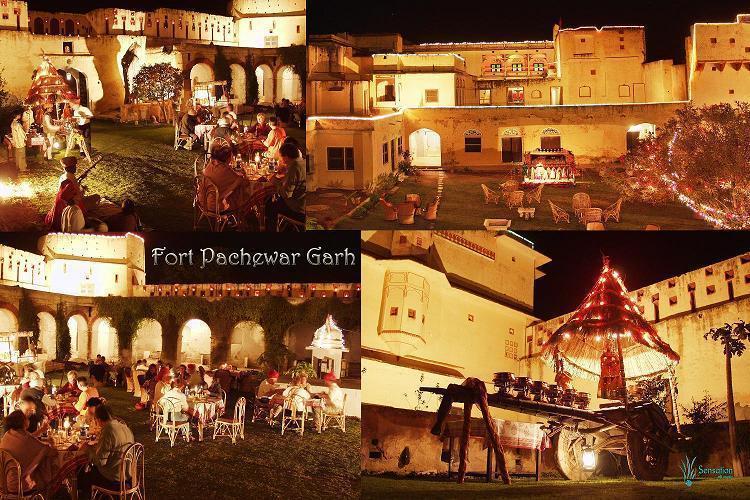 Pachewar Garh Fort Dış mekan fotoğraf