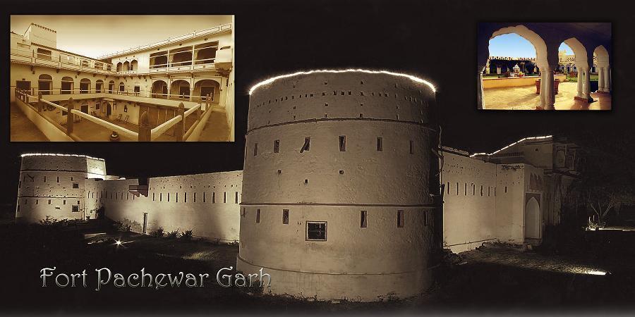 Pachewar Garh Fort Dış mekan fotoğraf