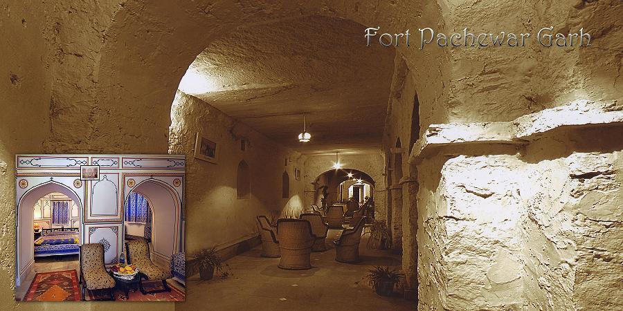 Pachewar Garh Fort Dış mekan fotoğraf